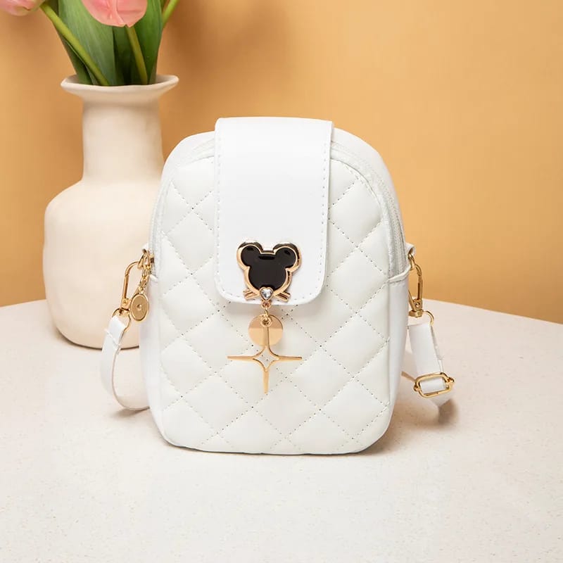 Top Trend Cross Body Mobile Pouch Bags For Girls