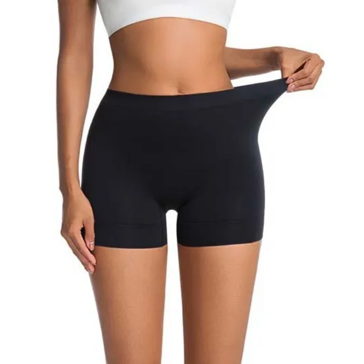 New Style Stretchable High Waist Trainer Boyshort Underwear Seamless Panties For Yoga Exercise Gym Wear For All Women And Girls