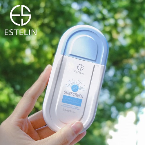 ESTELIN ULTRA-LIGHT Hydrating Invisible Sunscreen SPF 80+ 100g ES0077
