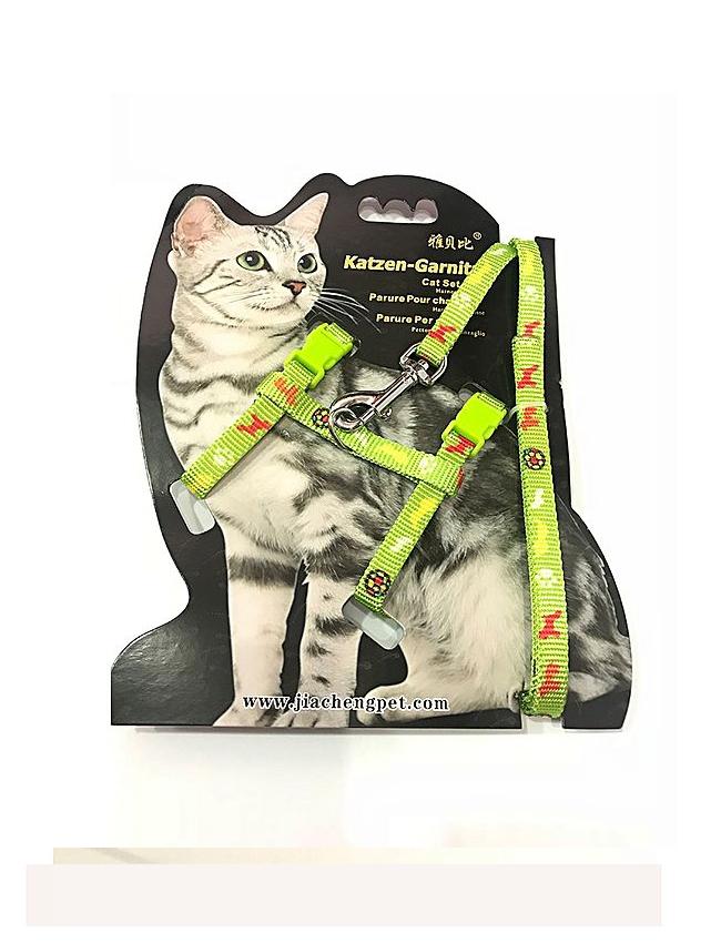 rainbow cat harness