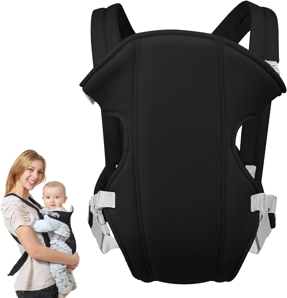 2 In 1 Multifunctional Baby Carrier Belt, Baby safety in bikes ,cars,Baby safety belt Multifunctional Baby Toddler Carrying Belt Backpack for Bikes with Hip Seat Baby safety belt
