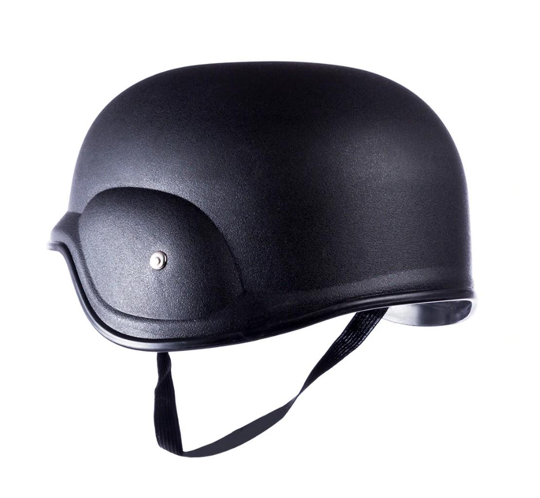 NERF SWAT Outdoor Activity Protective Helmet Toy Black