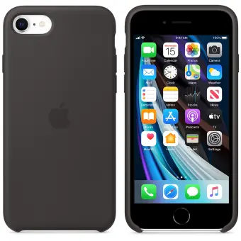 Apple Iphone 7 8 Se Apple Iphone 7 8 Plus Silicone Case Black Buy Online At Best Prices In Pakistan Daraz Pk