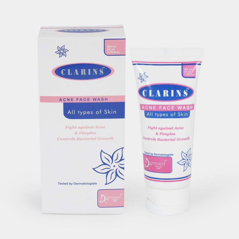 Clarins Face Wash | Facial Cleansing Care | 50ml