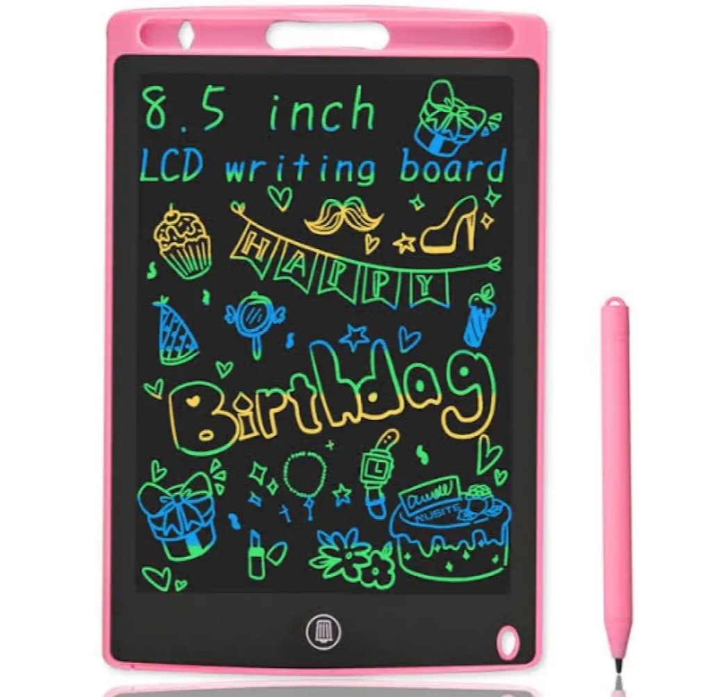 LCD Writing Tablet Electronic Slate E-writer Digital Memo Pad Erasable Writing Board Learning Toys And Gadgets For Educational And Daily Life Routine Notebook Purpose - 8.5 Inch