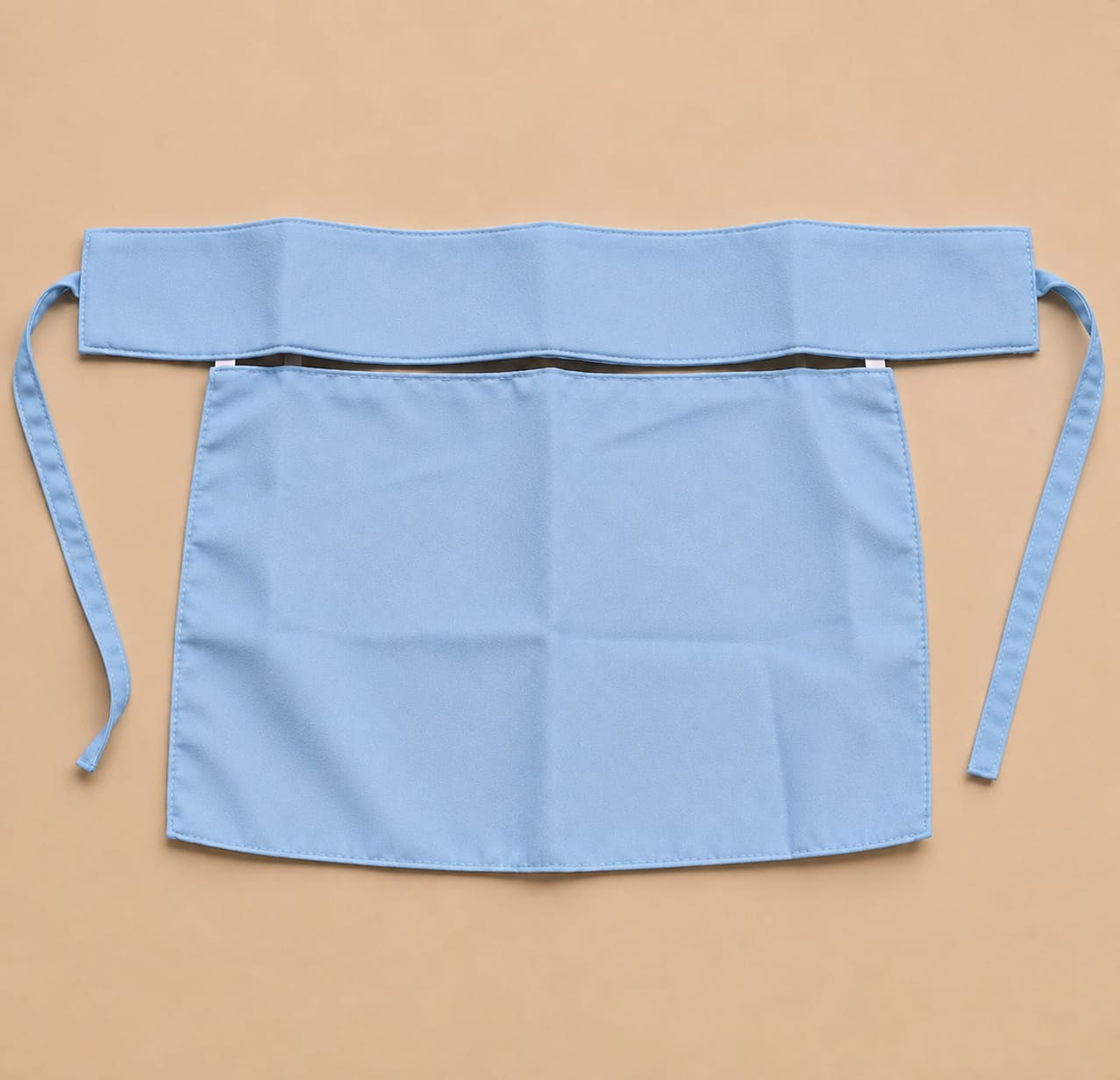 Short Length Forehead Saudi Niqab Ready-to-Wear Hijab, Extra Small, 7X11 High-Quality Lightweight Imported Chiffon and Georgette, Comfortable and Modest