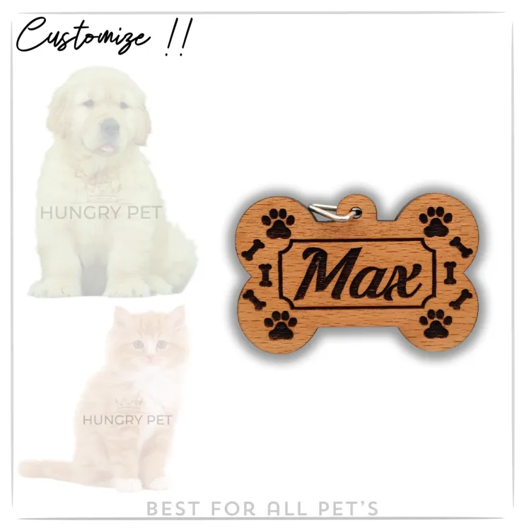 Pet name cheap collar