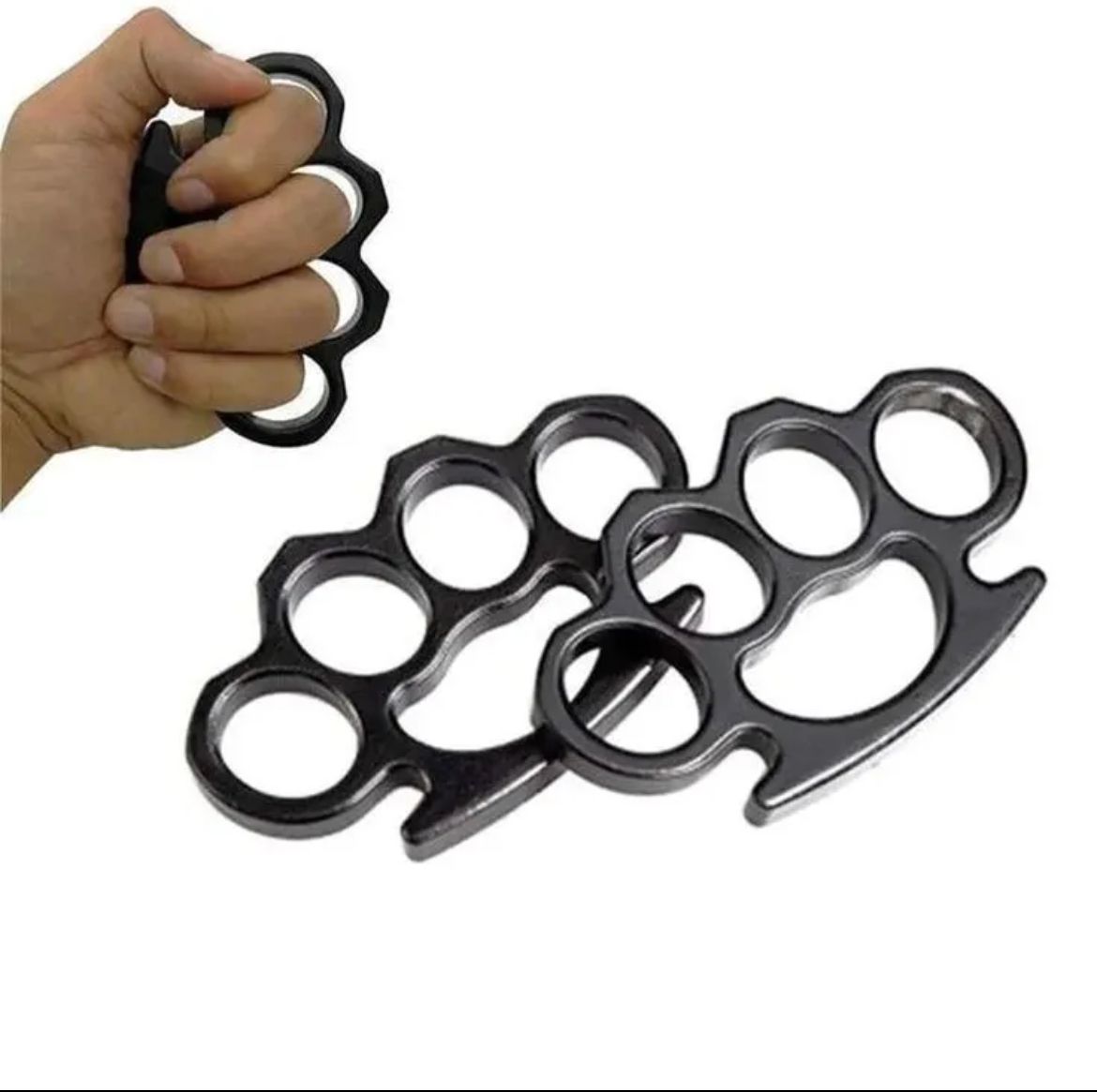 Black Handmade Gift For Men Trending Hand Training Gripper All Finger