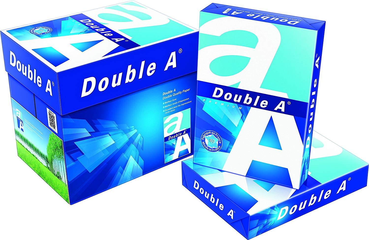 Specifications Of Double A- Printer Paper- A4-size Paper 80g- Pack Of100 Sheets
