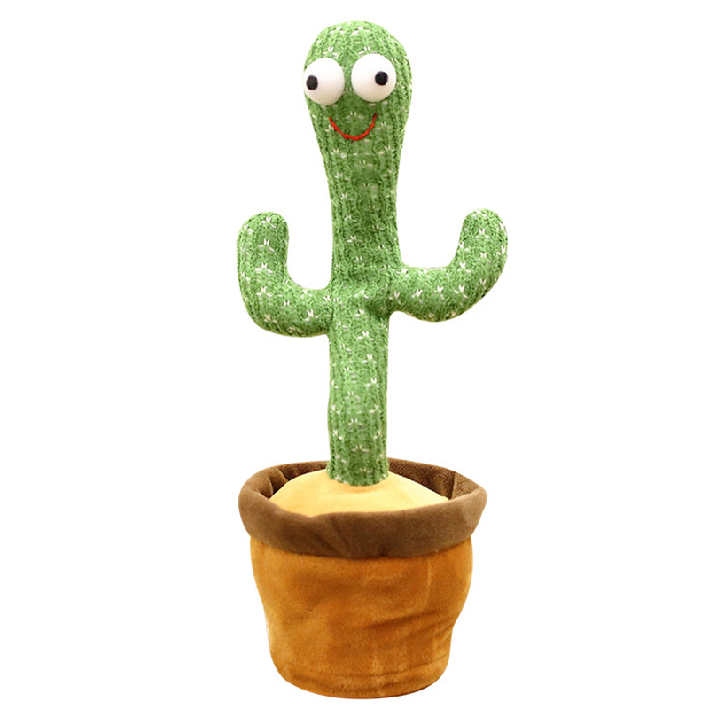 Dancing Cactus (Record,Repeat & Sing) -Chargable Best Trending Toy for kids.
