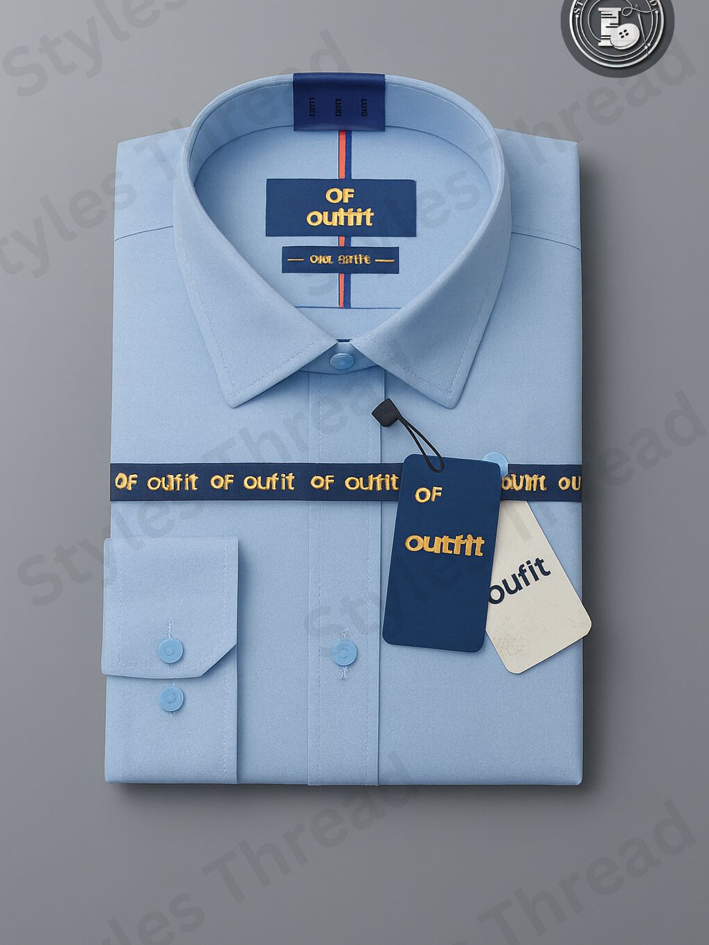 STYLES THREAD Premium Dress Shirts for Men| Dress to impress with Office wear Formal Shirts - Shirt for Men - Mens Shirts - Regular wear Shirt
