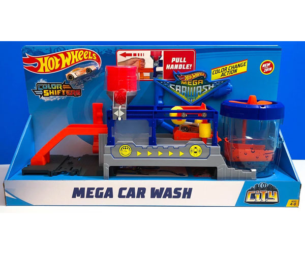 hot wheels colour changing set
