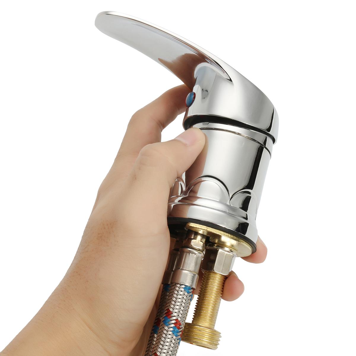 Hot Cold Faucet Spray Hose Repalcement Set Spa Beauty Salon
