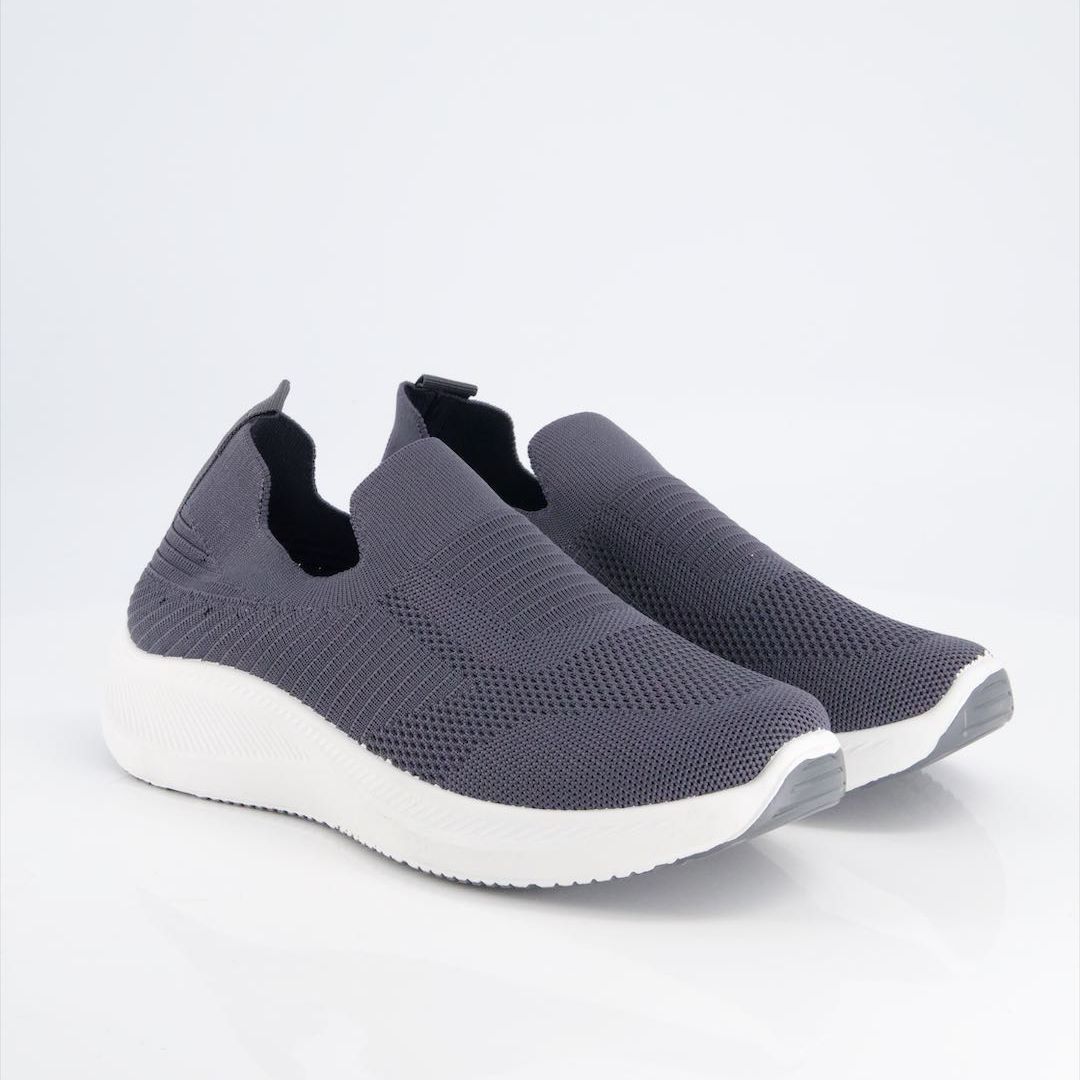 Black Camel Sneakers for Men All Season Knit Mesh Comfortable Sporty Fashionable Daily Wear Shoes, Available in Black, Blue & Grey Color