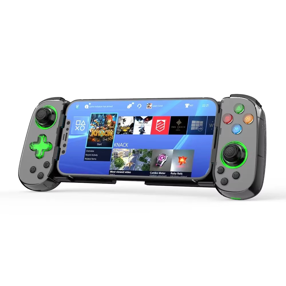 BSP D7 Wireless Extendable Gaming Controller – Bluetooth Gamepad for Android, iOS, Switch & PC