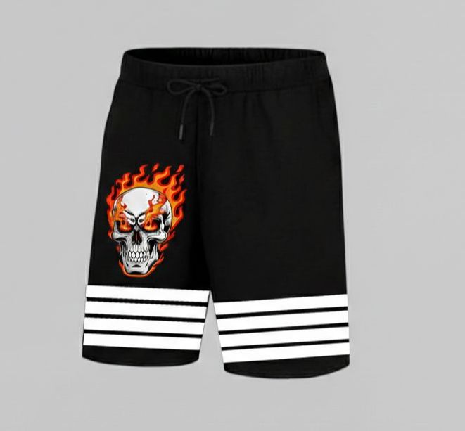 Branded Men’s  Shorts  Pocket BLACK