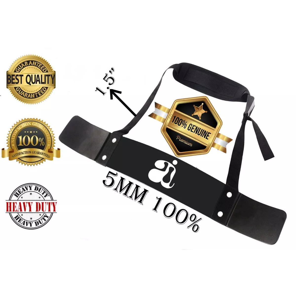 Arm Blaster Premium Quality Guaranteed Biceps Isolator Gym Curls Weightlifting Strength Support Muscle Gain