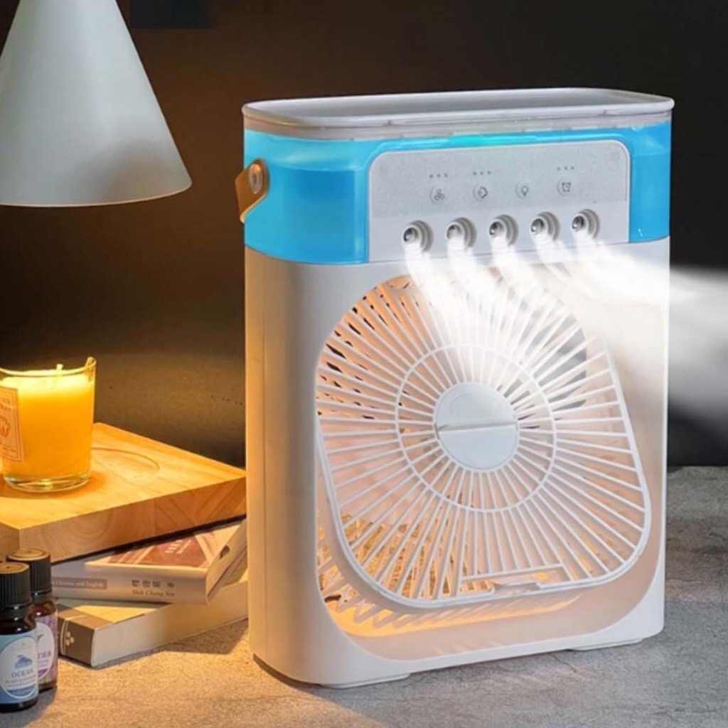 Portable air conditioner fan 3 In 1 Desk Cooling Fan Spray Fan Quiet