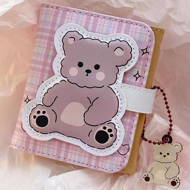 New Stylish mini wallet for girls Stylish Purse for girls PU leather wallet Women Short Cute Small Wallets Student Triple Fold Card Holder