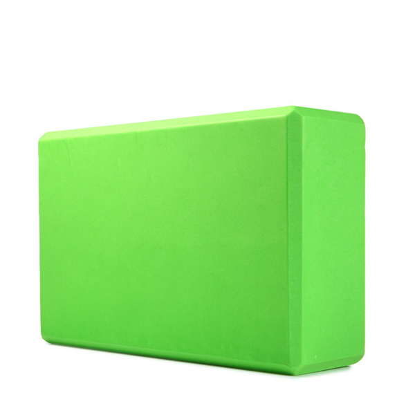 1 Piece Imported Eva Pilates Yoga Block Foam Brick/Bricks For Routine Exercises Fitness Workout Block Brick Yoga Stretching Fitness Sport