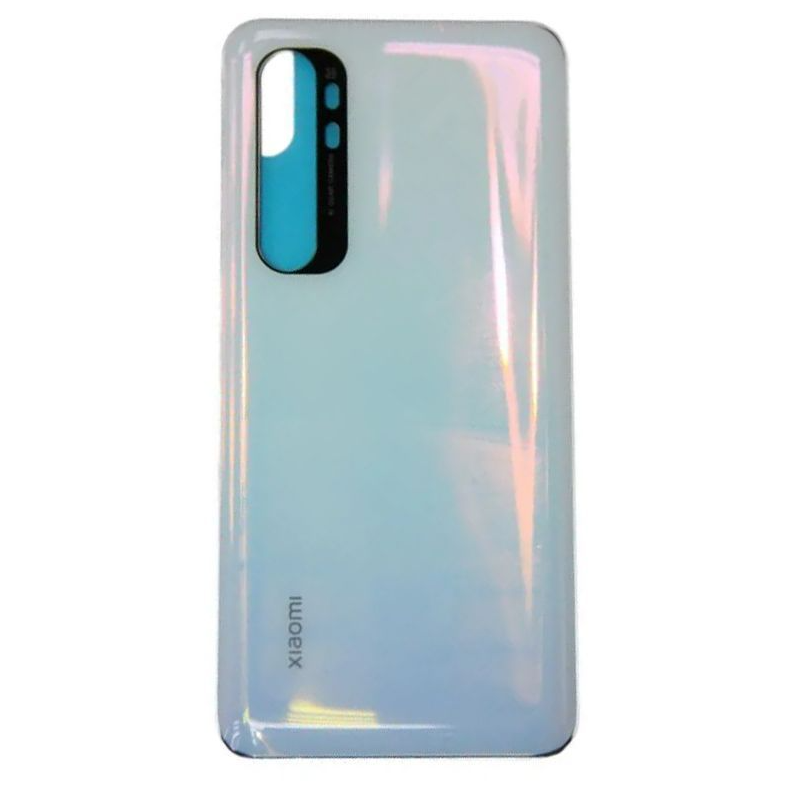Xiaomi Mi Note 10 Lite Back Glass Battery Cover Rear Door Housing Case For Xiaomi Mi Note 10 Lite Back Battery Glass Replacement