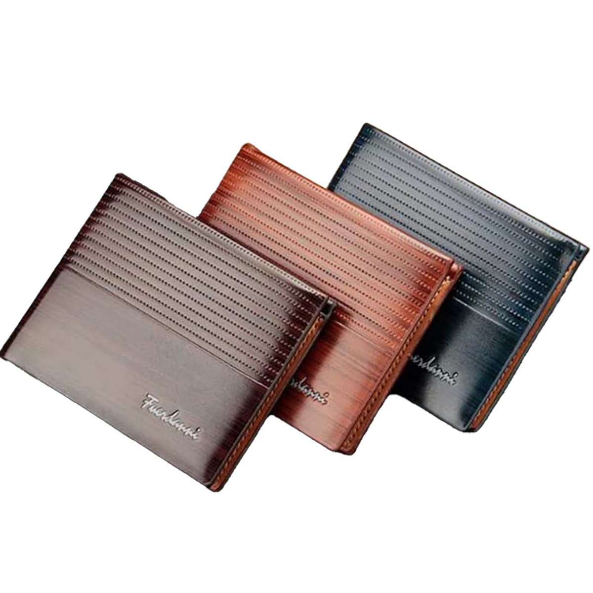 Men's Stylish Synthetic Leather Wallet | Slim & Small Purse | Best Leather Wallet for Men