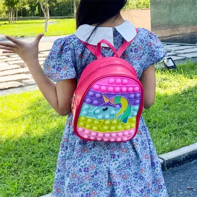 Rainbow 2024 backpack purse