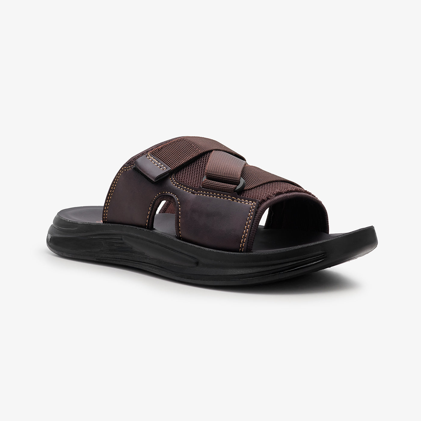 Calza BROWN Mens Chappal For Men - SS26