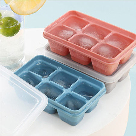 Ice Cube Ice Mold Household Silicone Ice Tray Pack Of 3