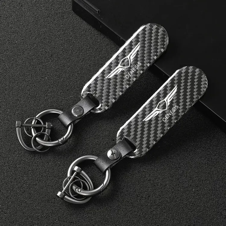 Custom carbon fiber on sale keychain