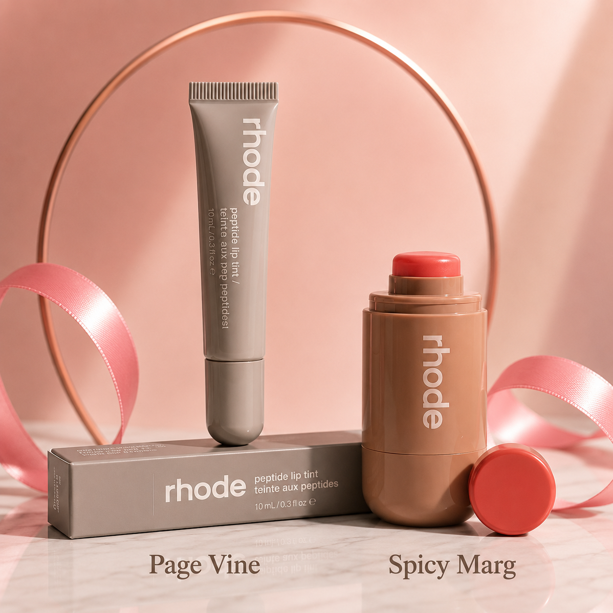 Lip gloss & Blush 10