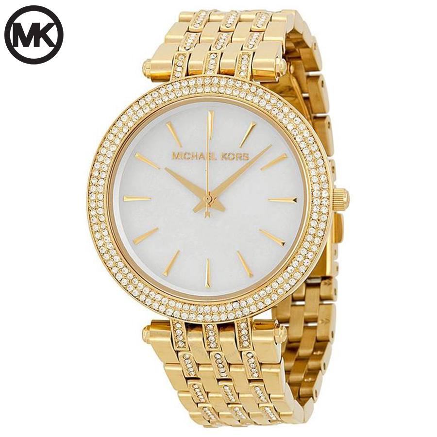 Gold watch 2024 womens michael kors