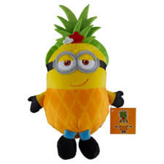 Minion Cartoon Character Stuffed Plush Soft Toy ( 9 inches )