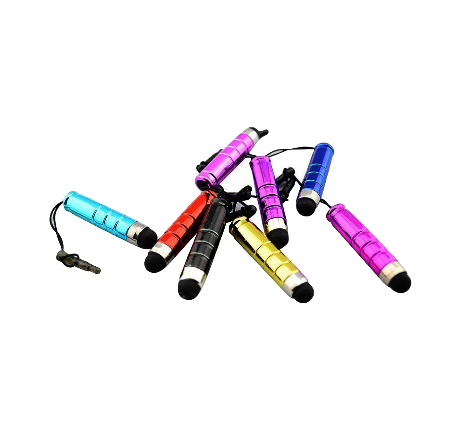 Universal Mini Stylus Pen Capacitive Touch Screen Pen for Smartphone Tablet PC Android Devices – Multi Colour