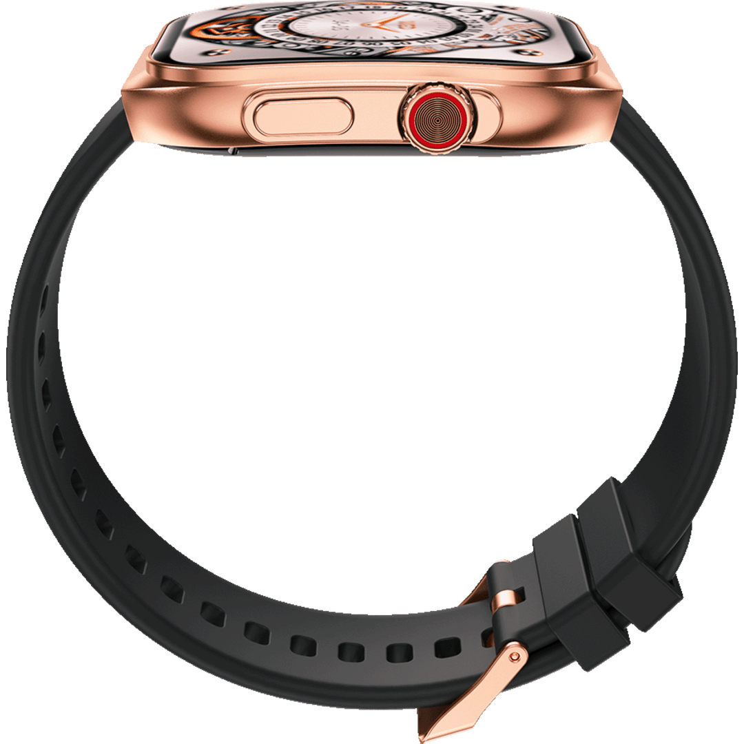 Zero® Delta Smartwatch | Ultra 2.04” AMOLED Display, Bluetooth Calling, IP67 Waterproof | Best Price Smart Watch for Men, Women, iOS & Android Users