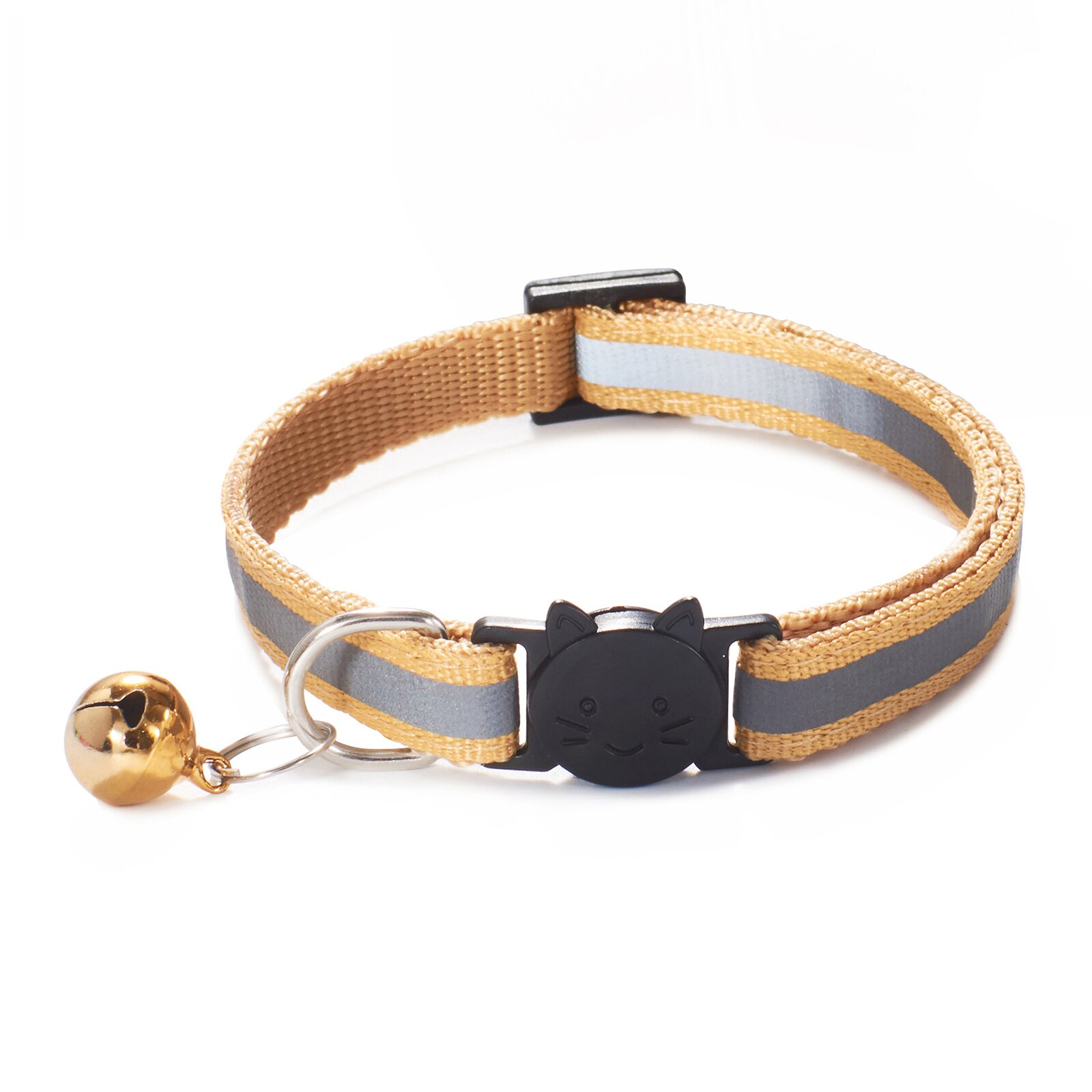 Gold shop cat collar