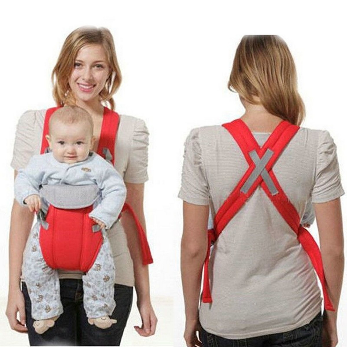 New 2 In 1 Multifunctional Baby Carrier Bag for 336 month babies baby