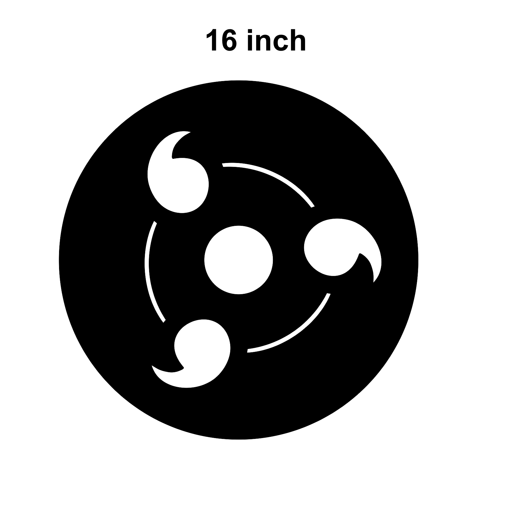 Naruto Sharingan 3D LED Wall GAMING Lamp – Anime Gaming Room Decor for Naruto Fans