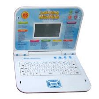 Educational Intelligent Learning Processor Laptop Standard RAM Storage Kids Laptop Display 65 Activities Learning