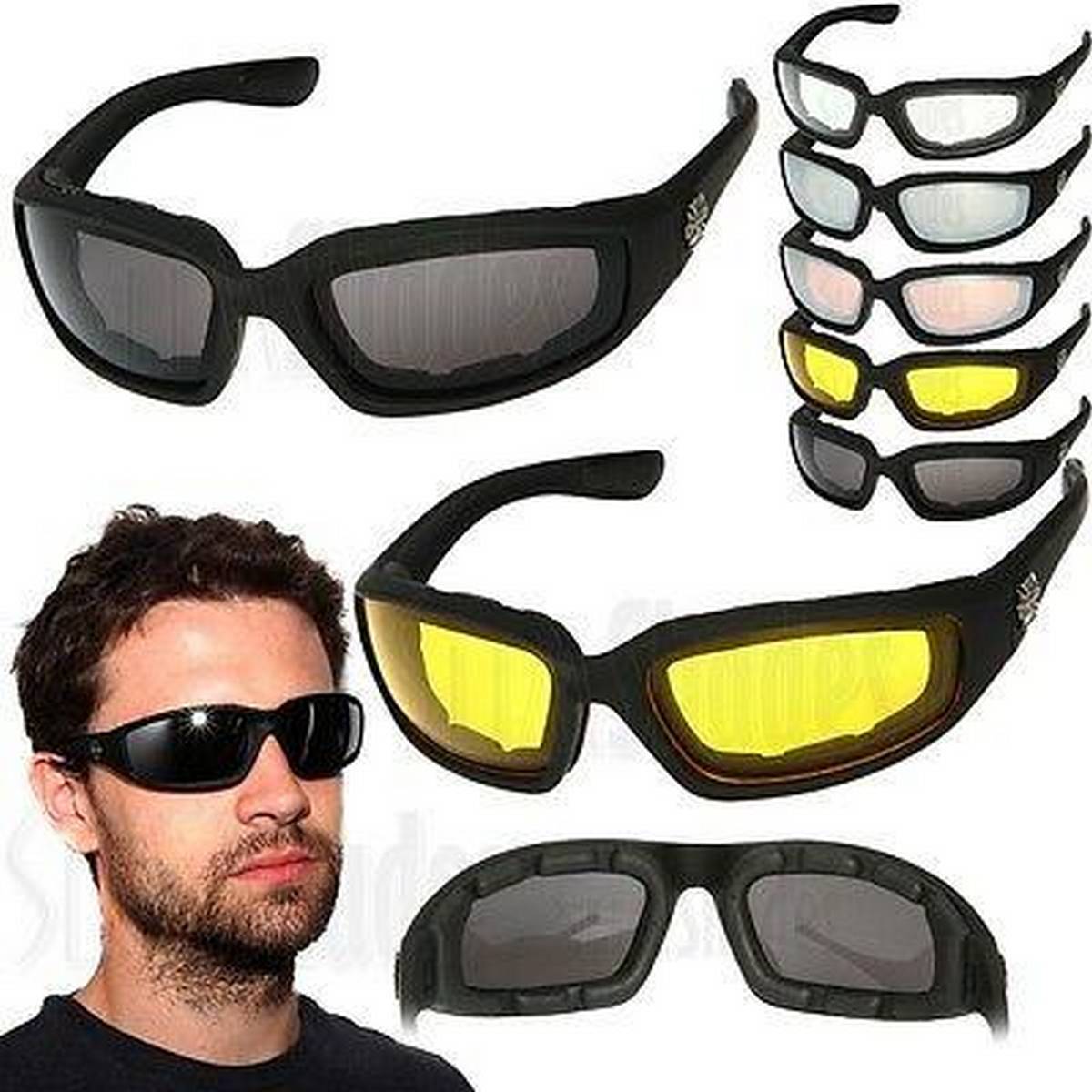 HD Night Vision & Day Glasses Aviator For Men Polarized With Uv Protection