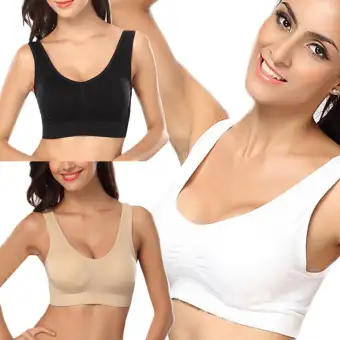 Pack Of 3 Sports Bra Free Size Buy Online At Best Prices In Pakistan Daraz Pk