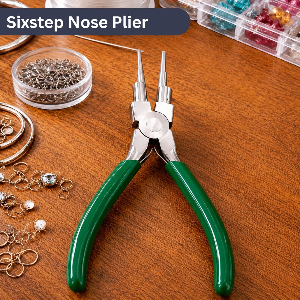 Jewelry Making Tools Pliers Cutter Nose Plier Chain Plier Side Cutter Bracelet Making General Crafts Tools Jewellery Tools & Equipments Arts & Crafts Tools Cutter Select Items Beading Tools Diy Arts & Craft Tools for Bracelet making b SAMS Arts & Crafts
