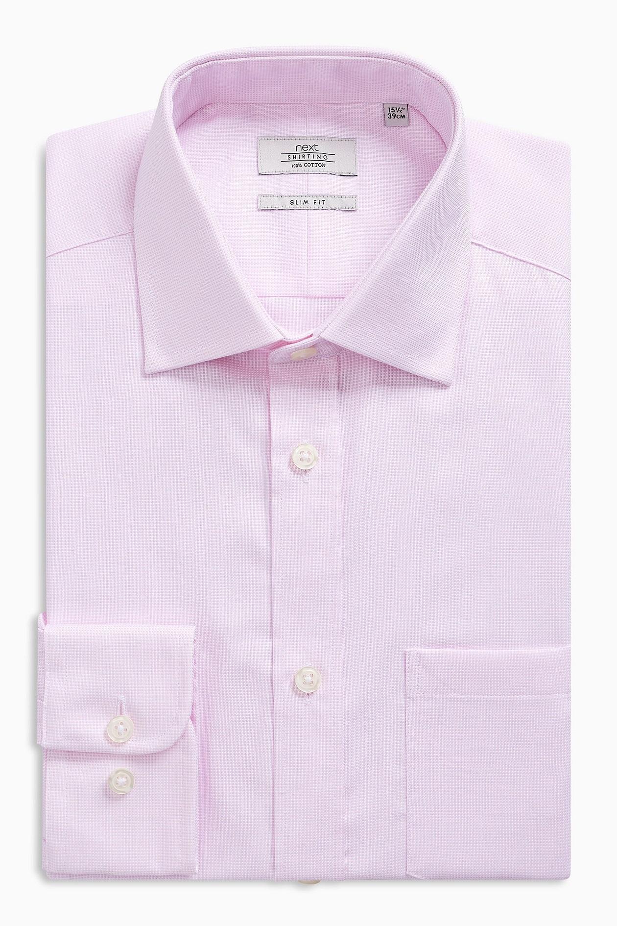 next tailored fit shirts