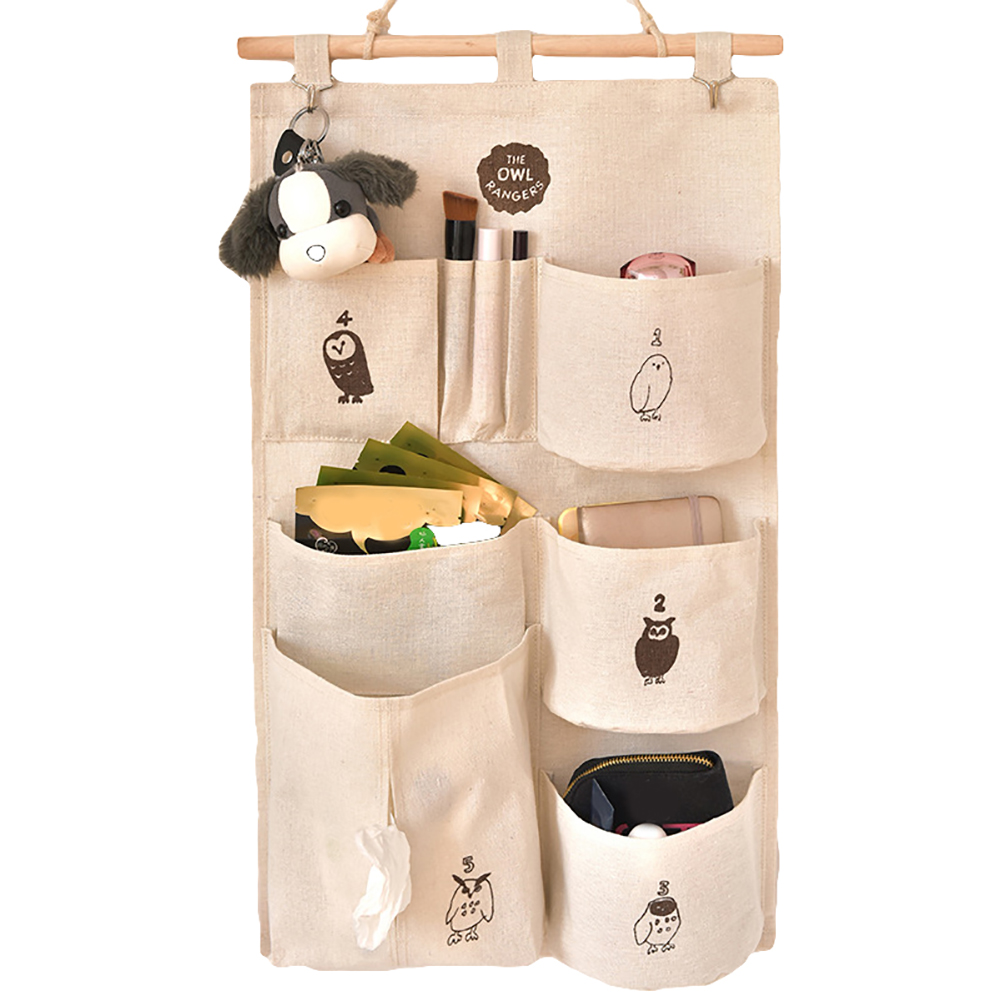 hanging storage bags organizer