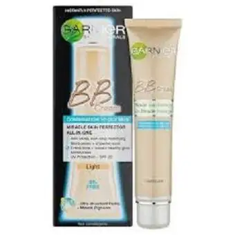 garnier bb cream light claire