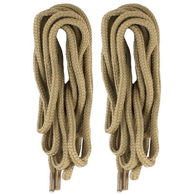 Military Army Hiking Walking Work Boot Shoe Laces one pair