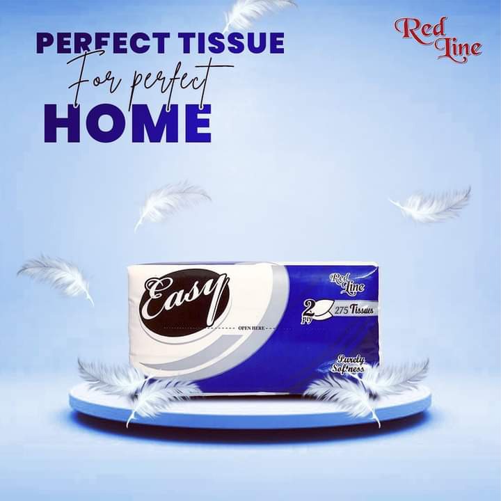 Easy Pop up Perfumed Soft Pack Tissue Silky Soft 2ply 275 Sheets | Daraz.pk