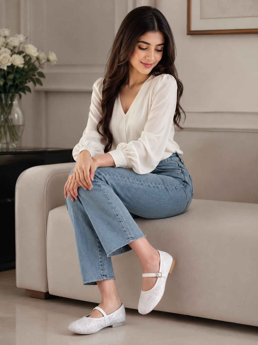 White