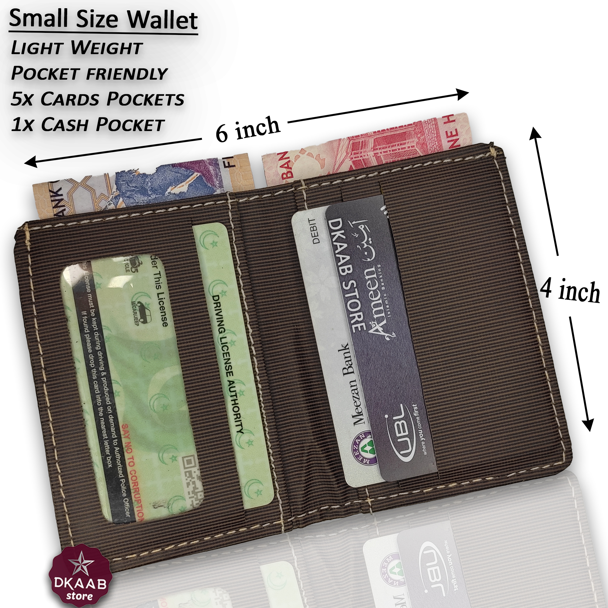 Hot Selling Slim Card Holder Wallet for Men and Boys "Without Button"