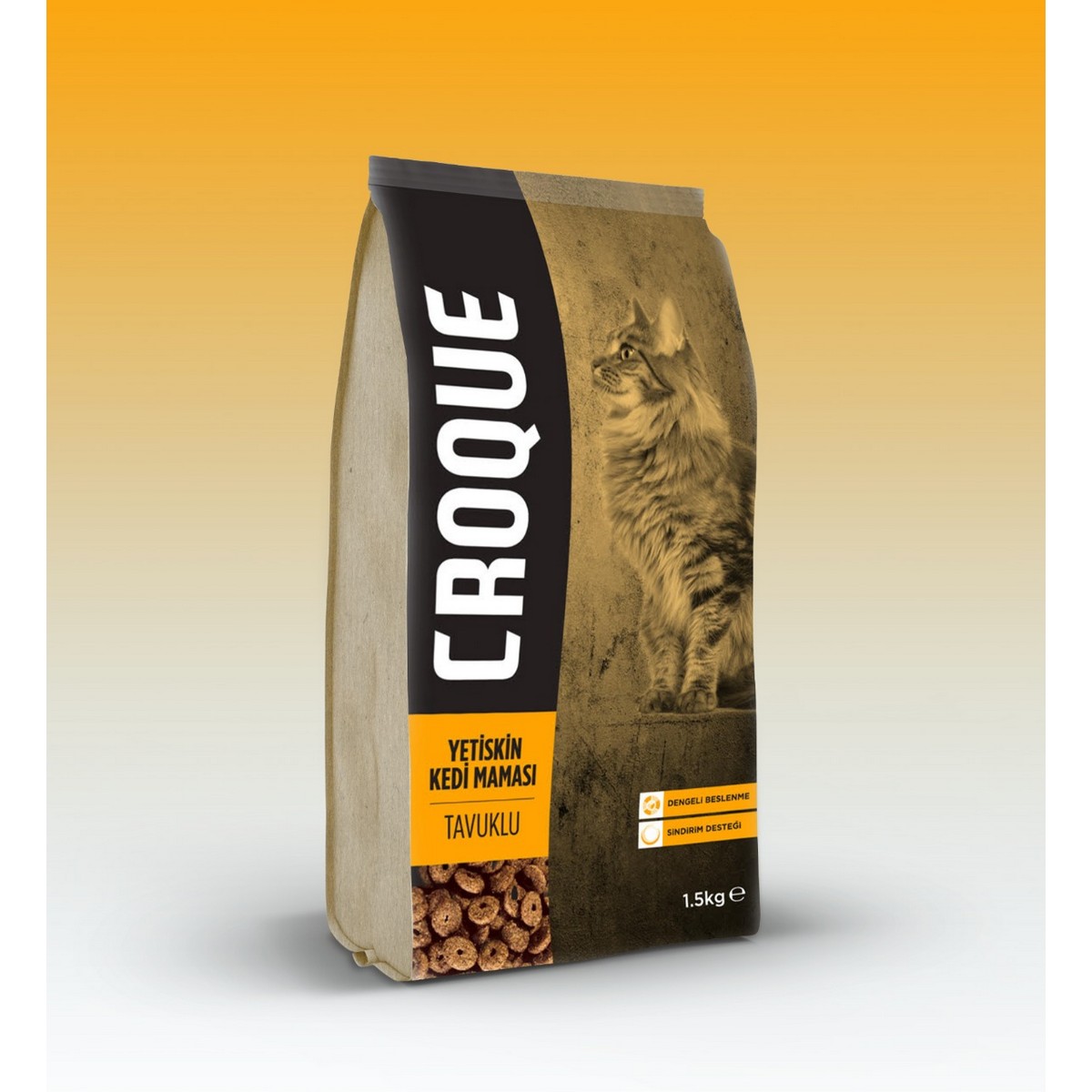 Croque Adult Cat Food Chicken 600g Buy Online At Best Prices In Pakistan Daraz Pk